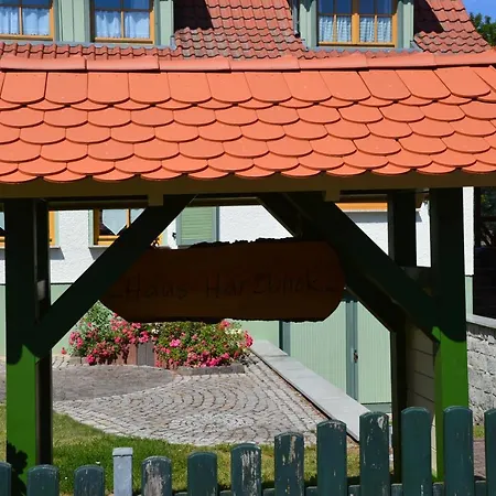 Haus Harzblick アルローデ