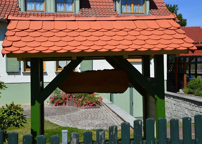 Haus Harzblick アルローデ